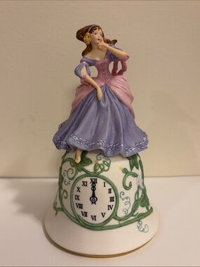 Cinderella Franklin Mint Porcelain Bell